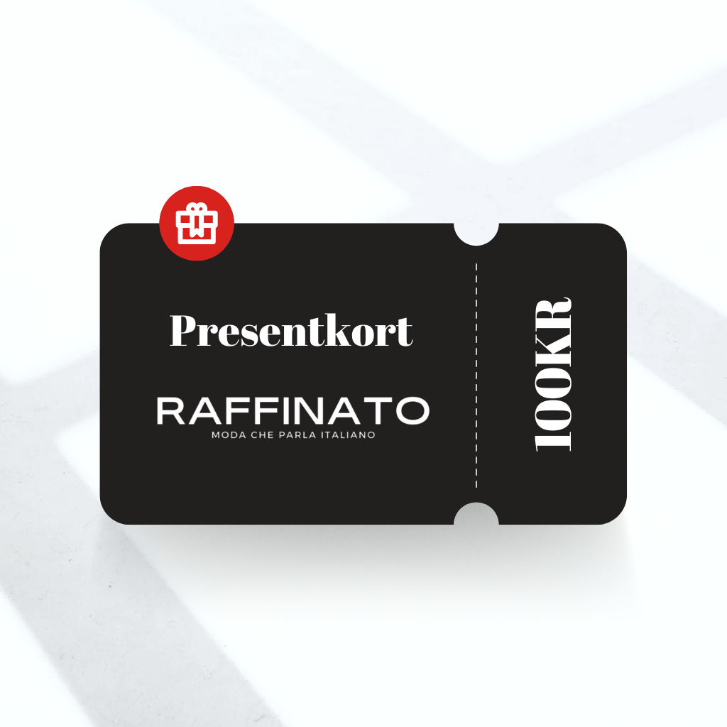 Raffinato Presentkort Januari